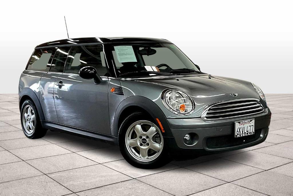 used 2010 MINI Cooper Clubman car, priced at $8,998