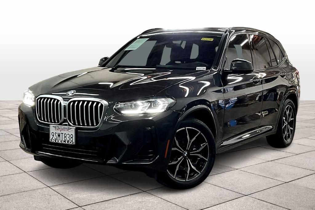 used 2024 BMW X3 car, priced at $37,997