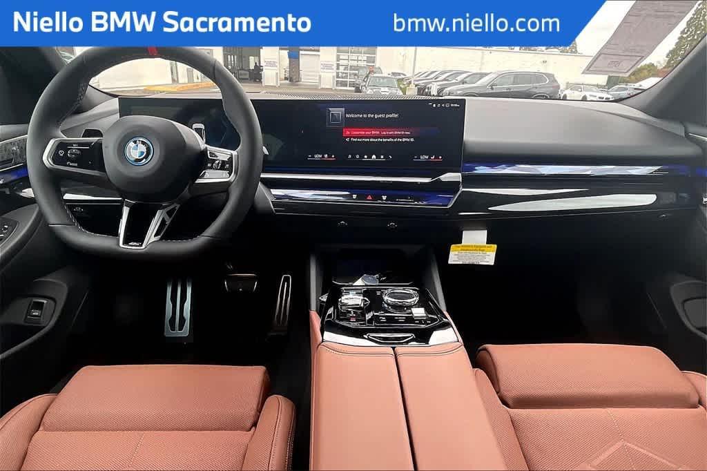 used 2024 BMW i5 car, priced at $66,996