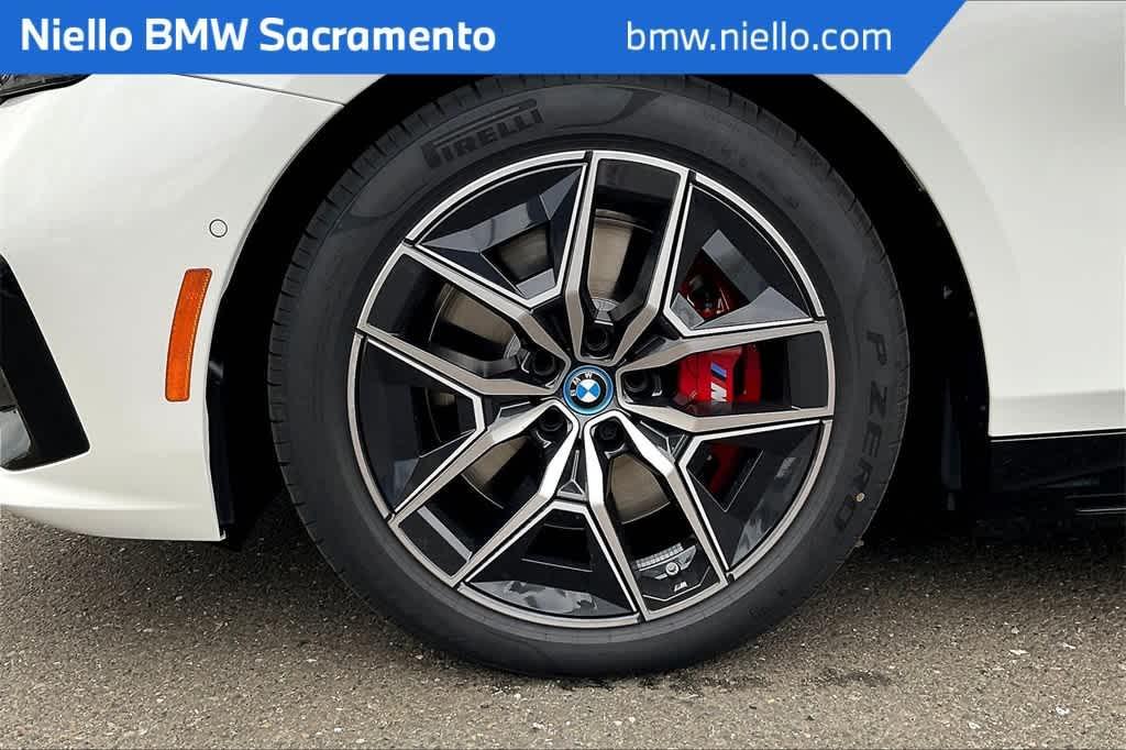 used 2024 BMW i5 car, priced at $66,996