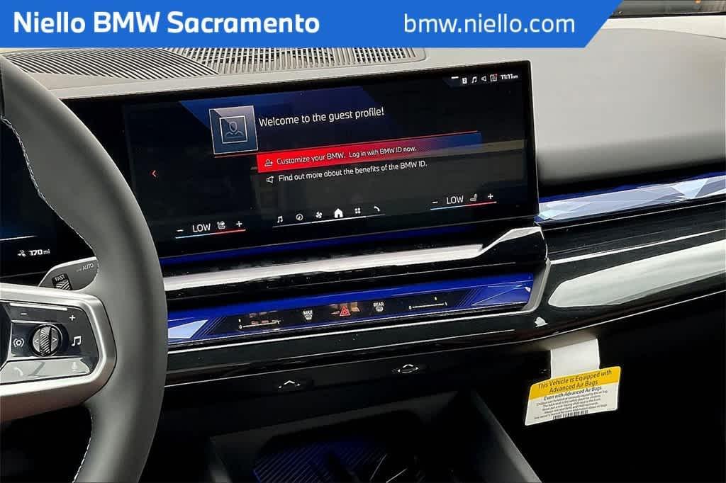 used 2024 BMW i5 car, priced at $66,996