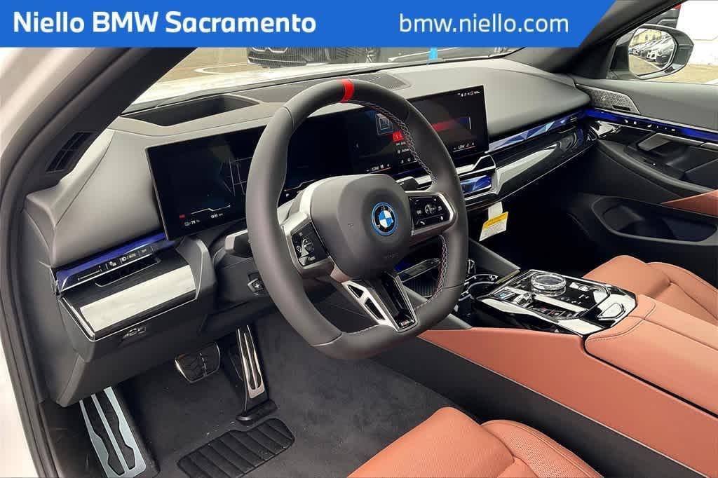 used 2024 BMW i5 car, priced at $66,996