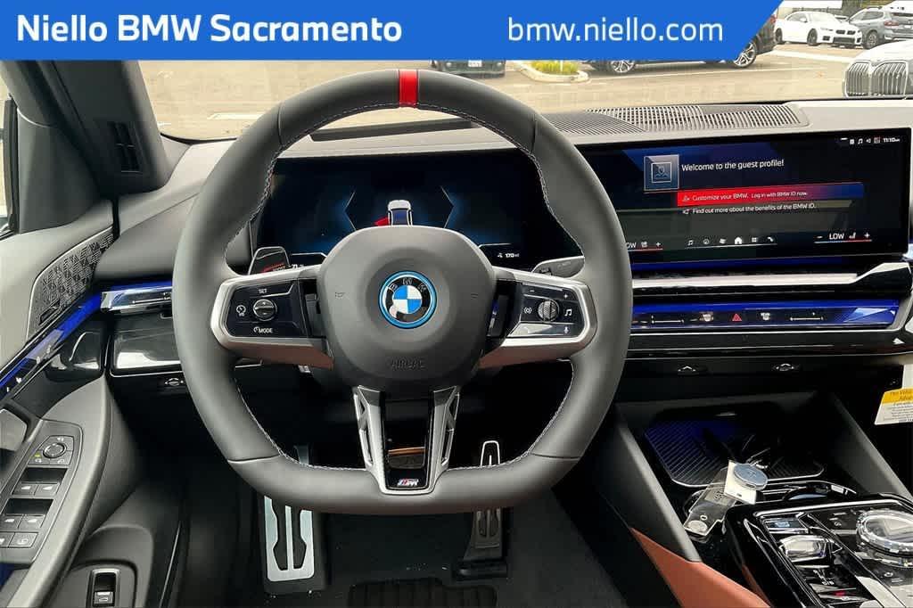 used 2024 BMW i5 car, priced at $66,996