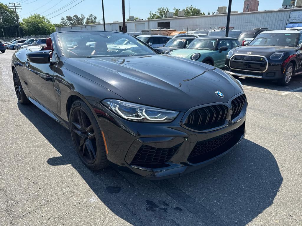 used 2024 BMW M8 car, priced at $112,992