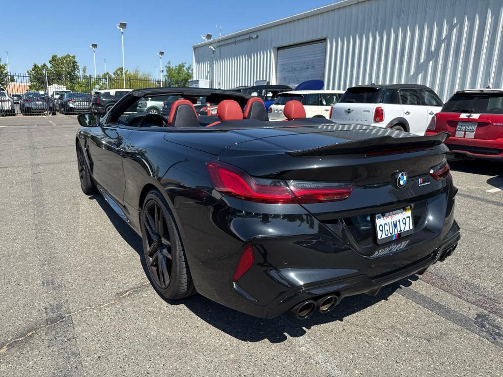 used 2024 BMW M8 car, priced at $112,992