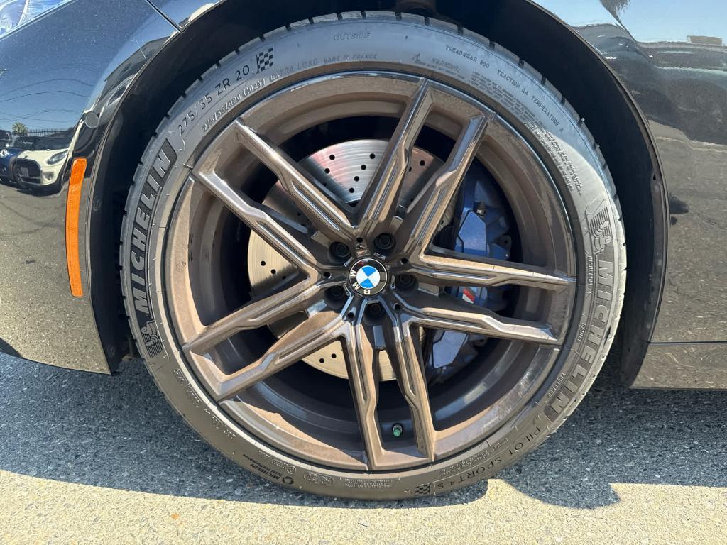 used 2024 BMW M8 car, priced at $112,992