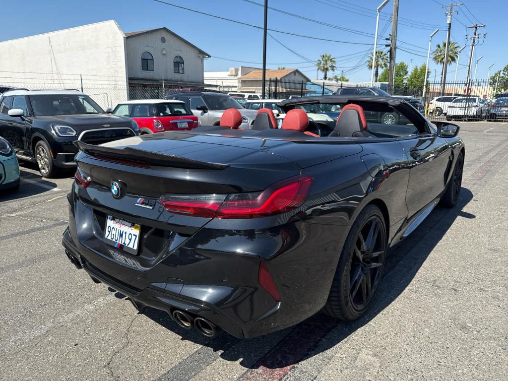 used 2024 BMW M8 car, priced at $112,992
