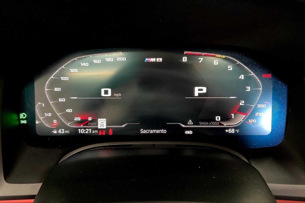 used 2024 BMW M8 car, priced at $111,991