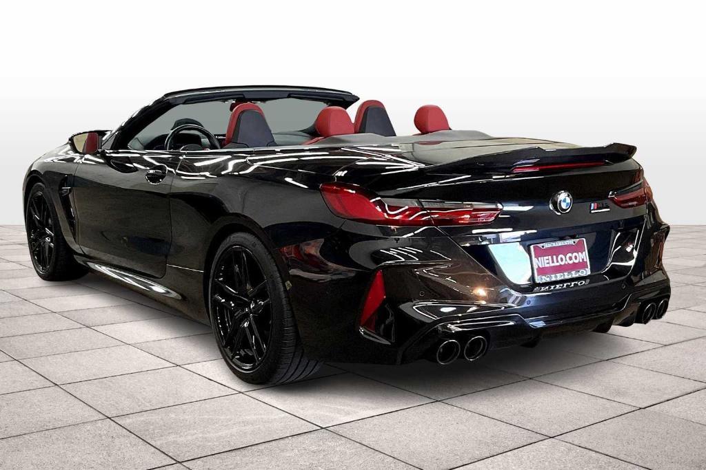 used 2024 BMW M8 car, priced at $111,991