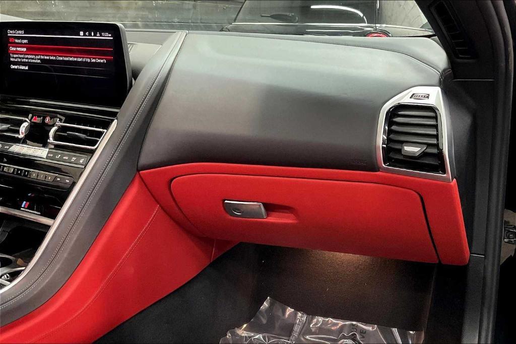 used 2024 BMW M8 car, priced at $111,991