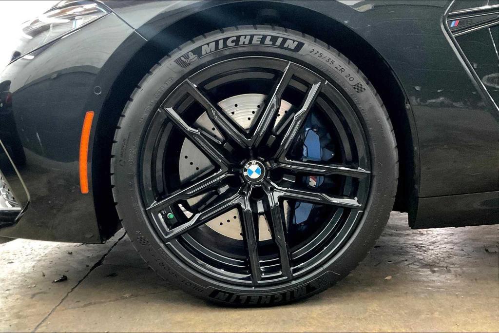 used 2024 BMW M8 car, priced at $111,991