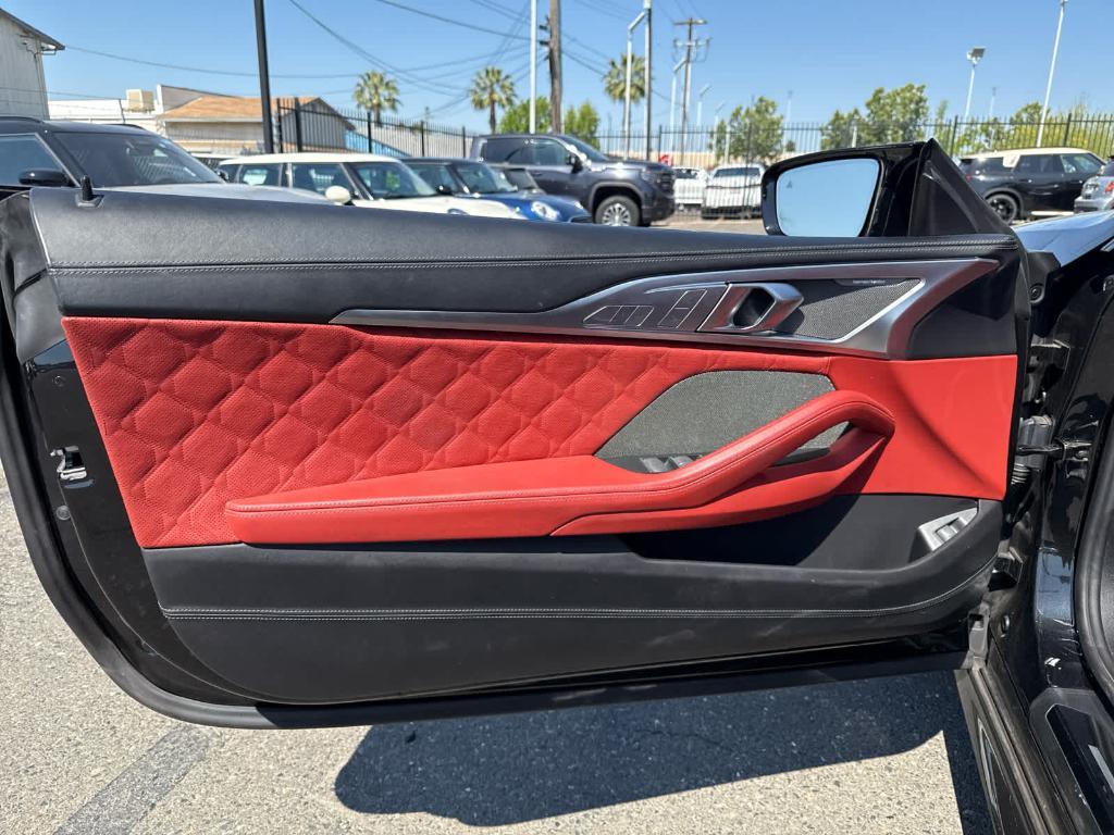 used 2024 BMW M8 car, priced at $112,992