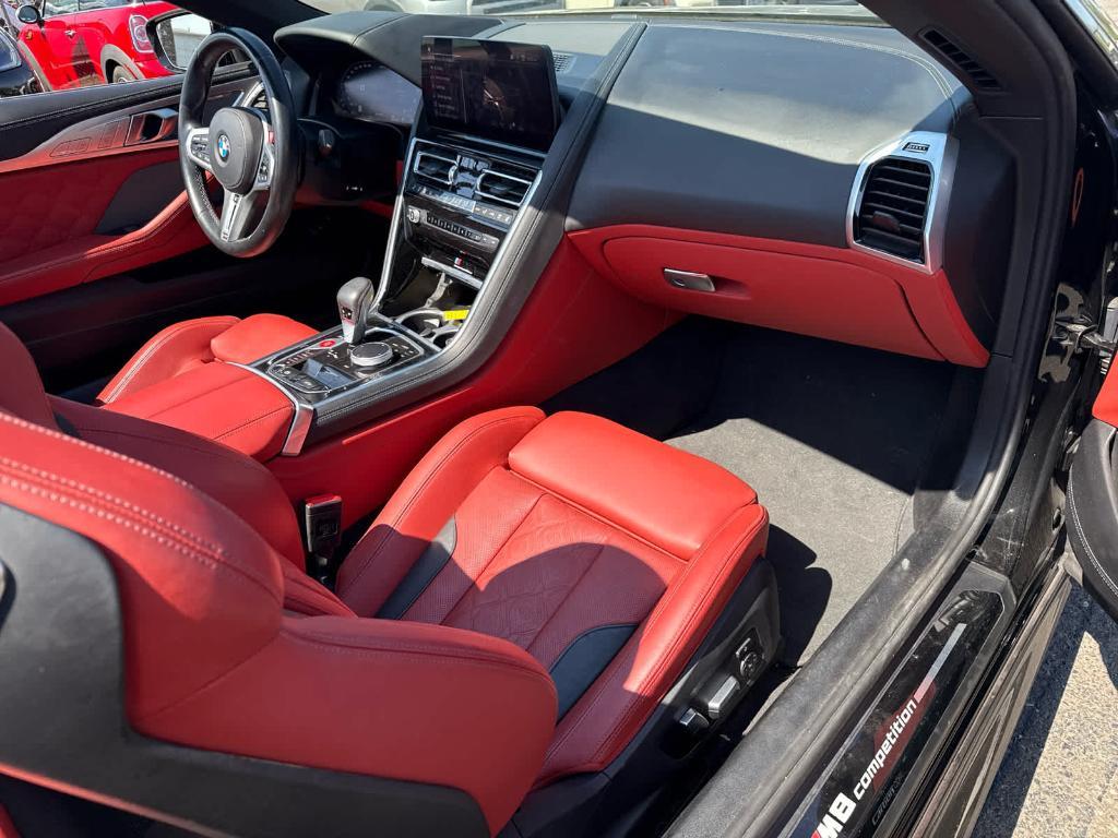 used 2024 BMW M8 car, priced at $112,992