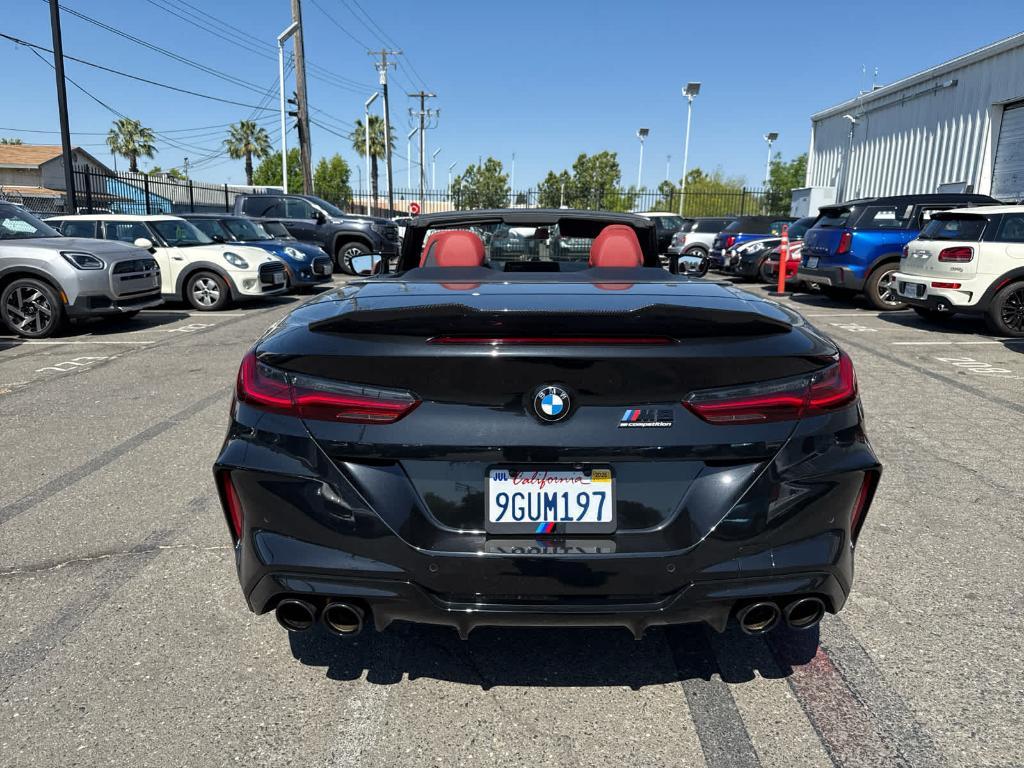 used 2024 BMW M8 car, priced at $112,992