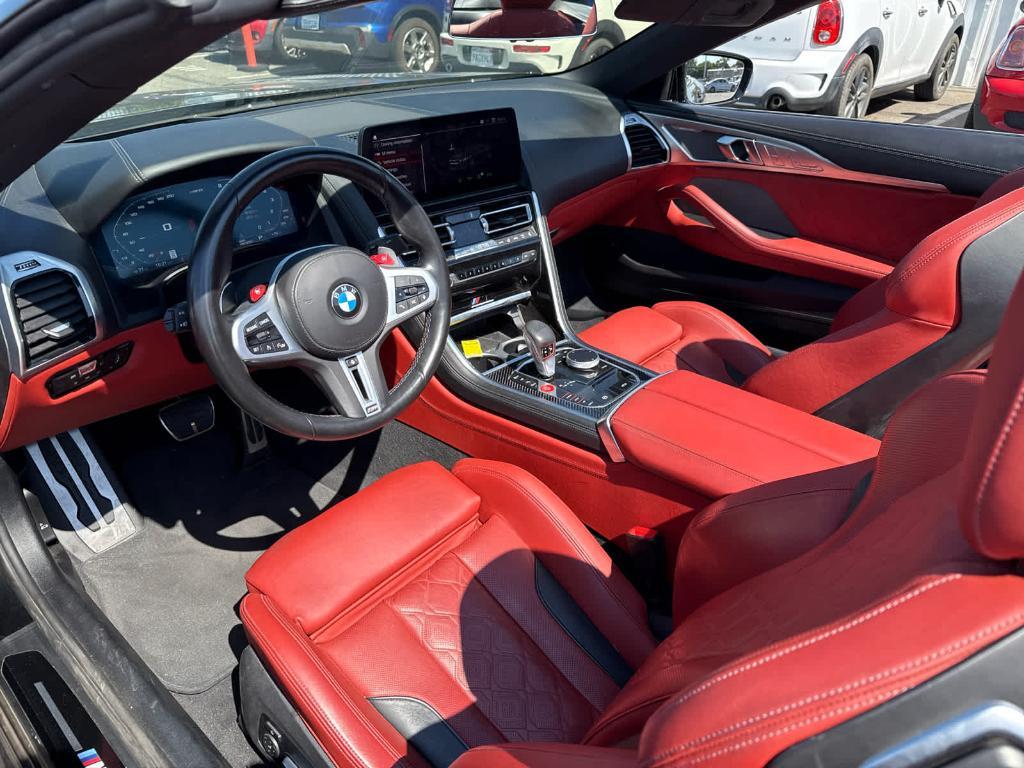 used 2024 BMW M8 car, priced at $112,992