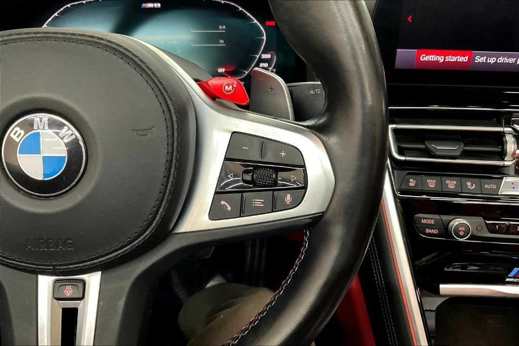 used 2024 BMW M8 car, priced at $111,991