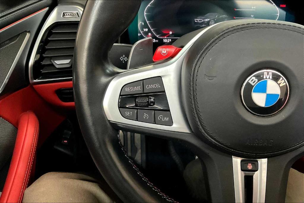 used 2024 BMW M8 car, priced at $111,991
