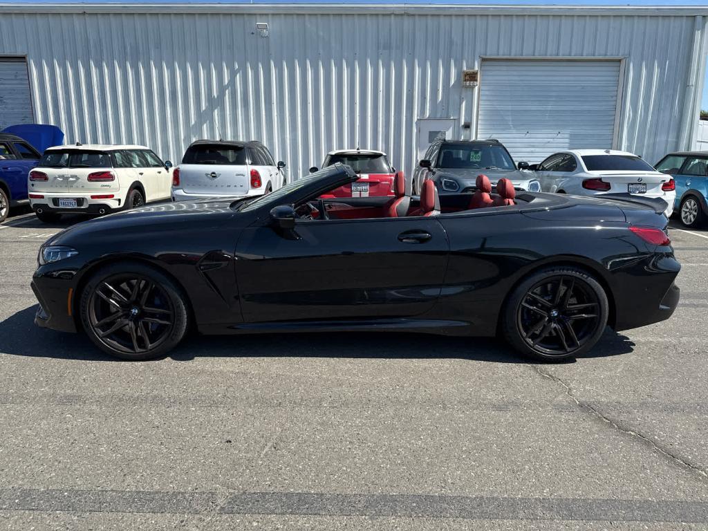 used 2024 BMW M8 car, priced at $112,992