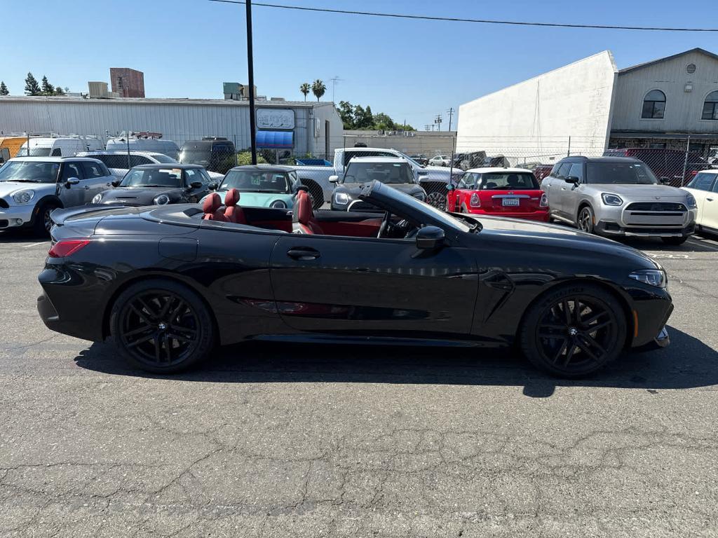 used 2024 BMW M8 car, priced at $112,992