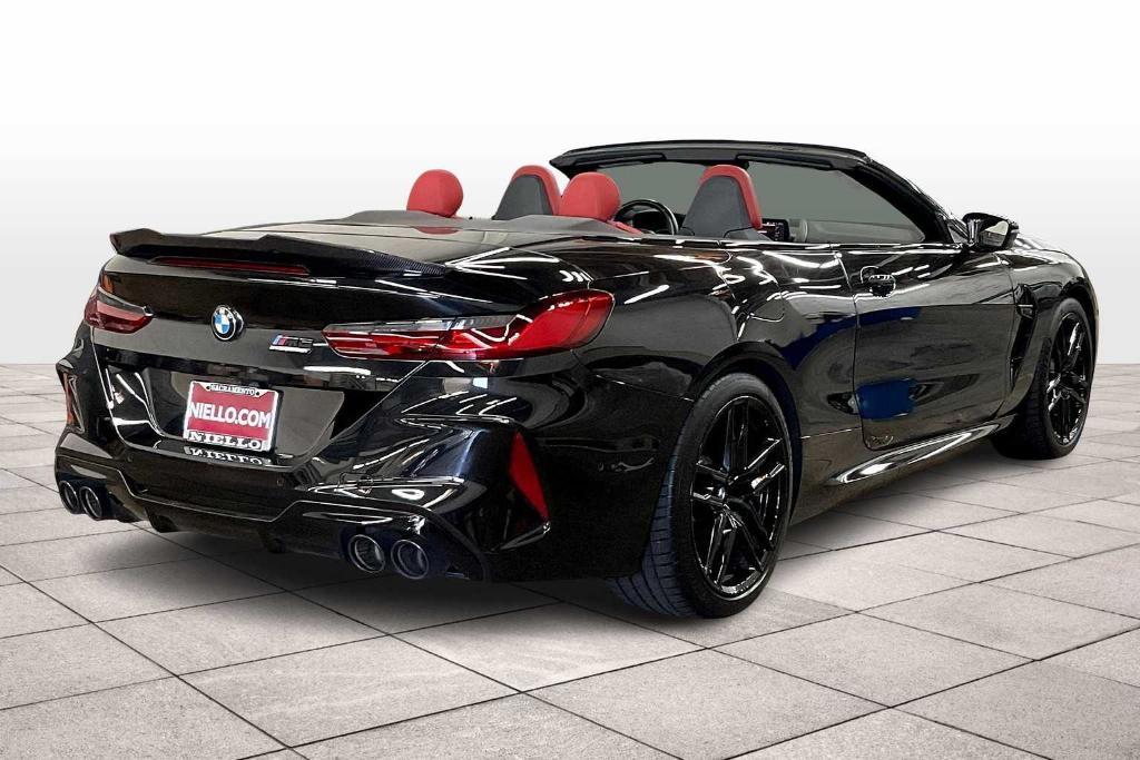 used 2024 BMW M8 car, priced at $111,991