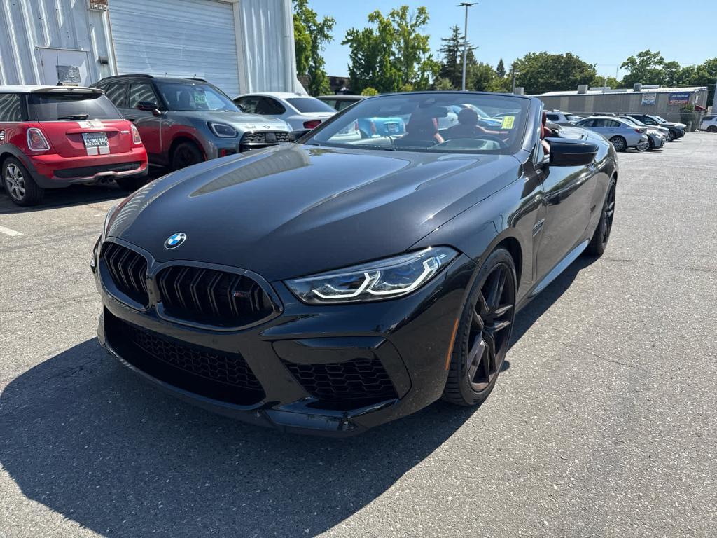 used 2024 BMW M8 car, priced at $112,992