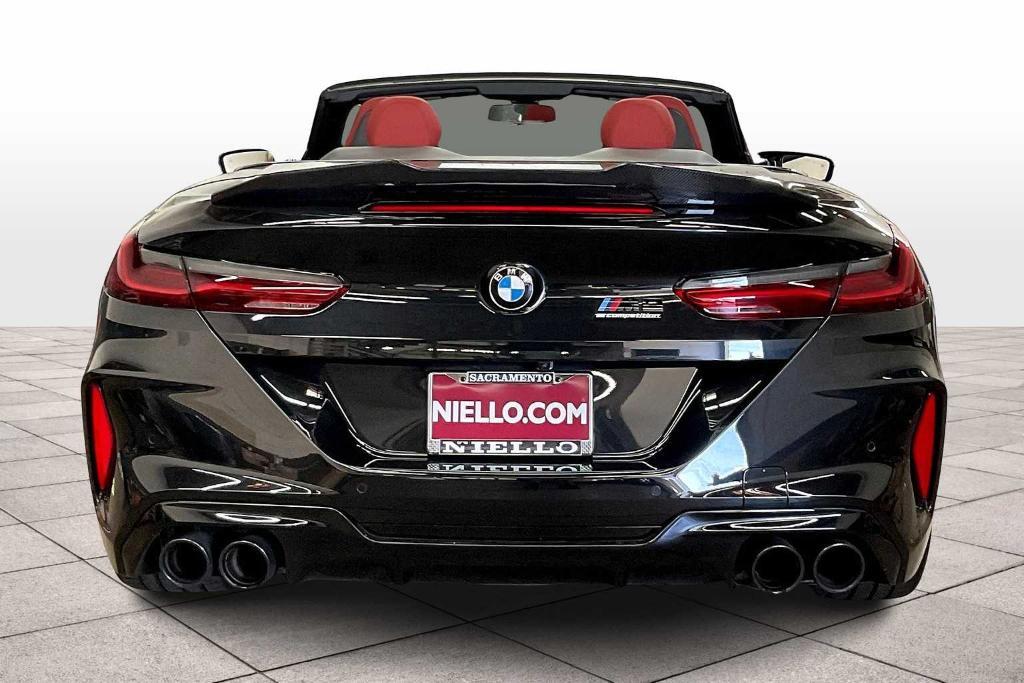 used 2024 BMW M8 car, priced at $111,991