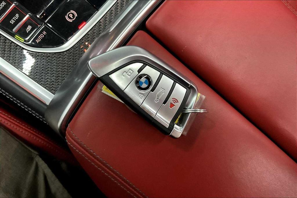 used 2024 BMW M8 car, priced at $111,991