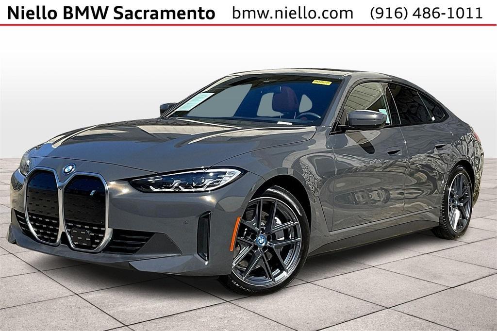 used 2023 BMW i4 Gran Coupe car, priced at $41,520