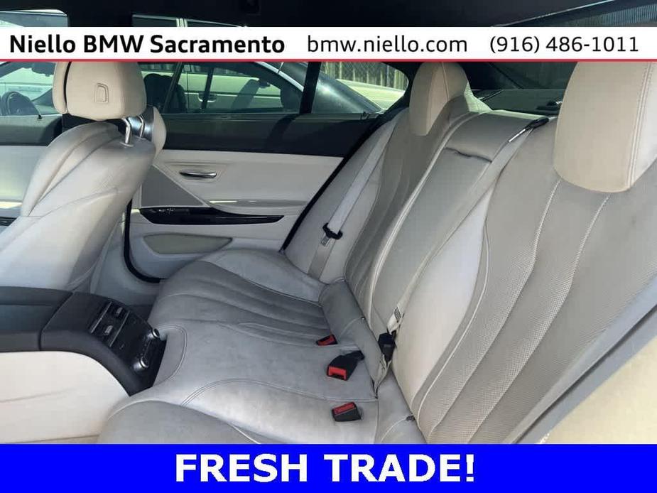 used 2013 BMW 650 Gran Coupe car, priced at $20,992