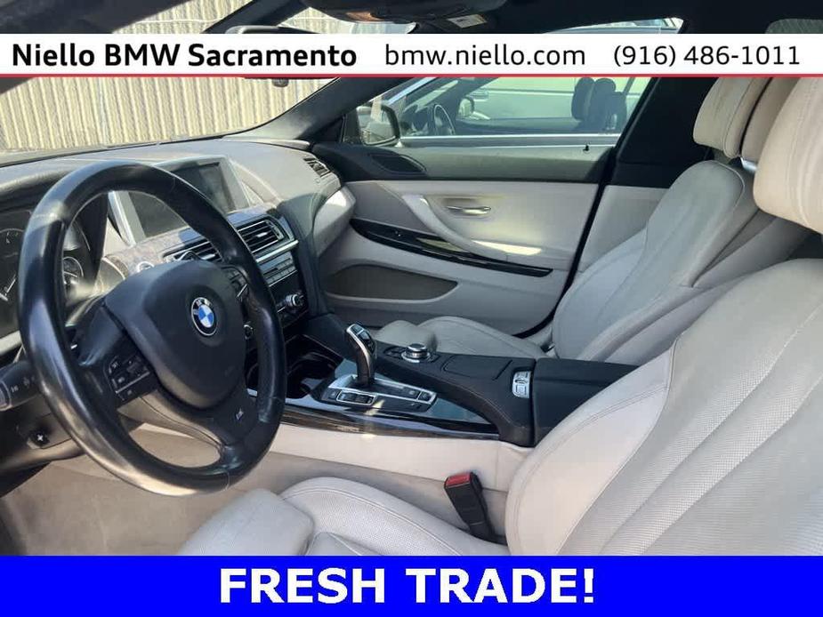used 2013 BMW 650 Gran Coupe car, priced at $20,494
