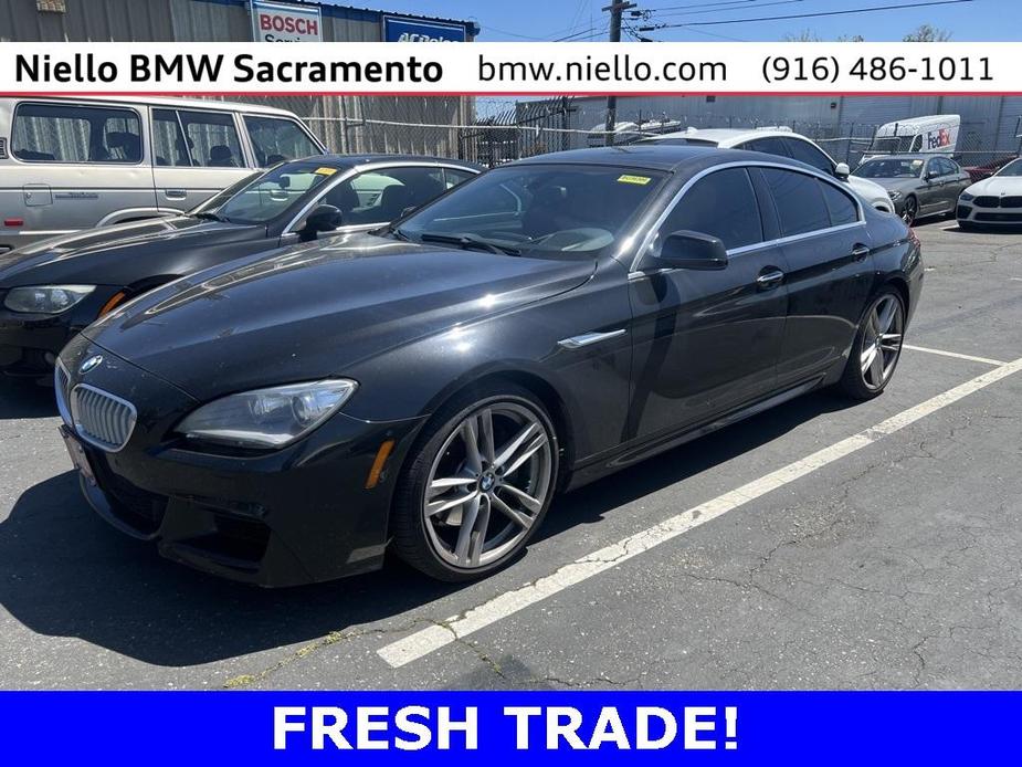 used 2013 BMW 650 Gran Coupe car, priced at $20,992