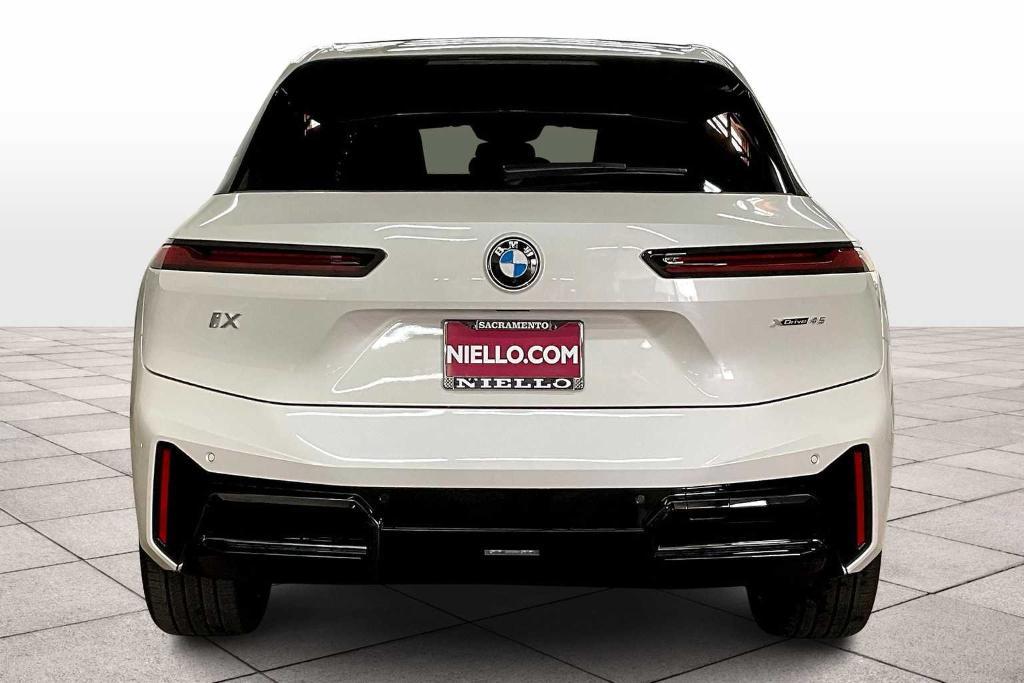 new 2026 BMW iX car, priced at $90,820