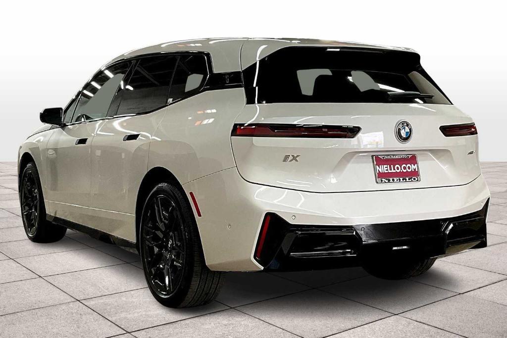 new 2026 BMW iX car, priced at $90,820