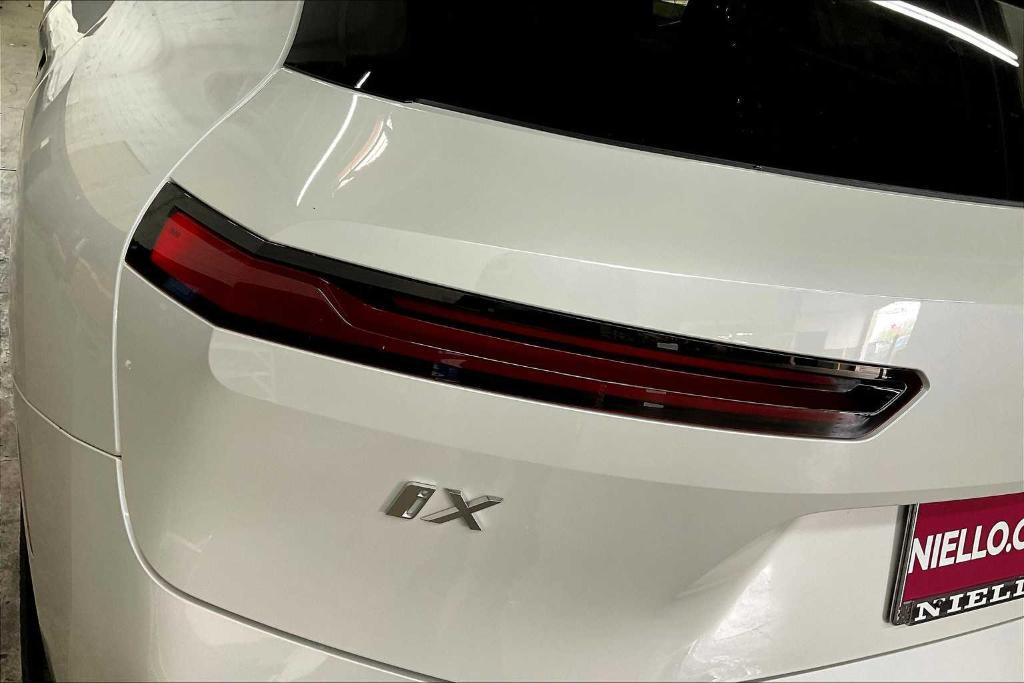 new 2026 BMW iX car, priced at $90,820