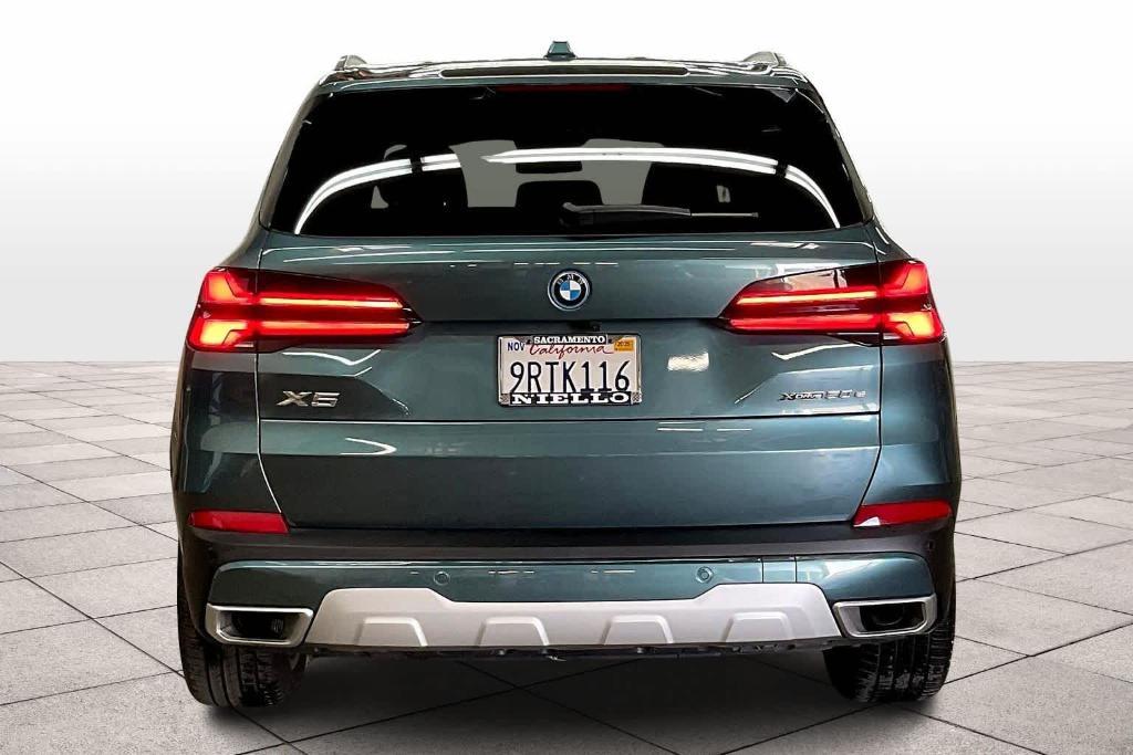 used 2025 BMW X5 PHEV car, priced at $69,880