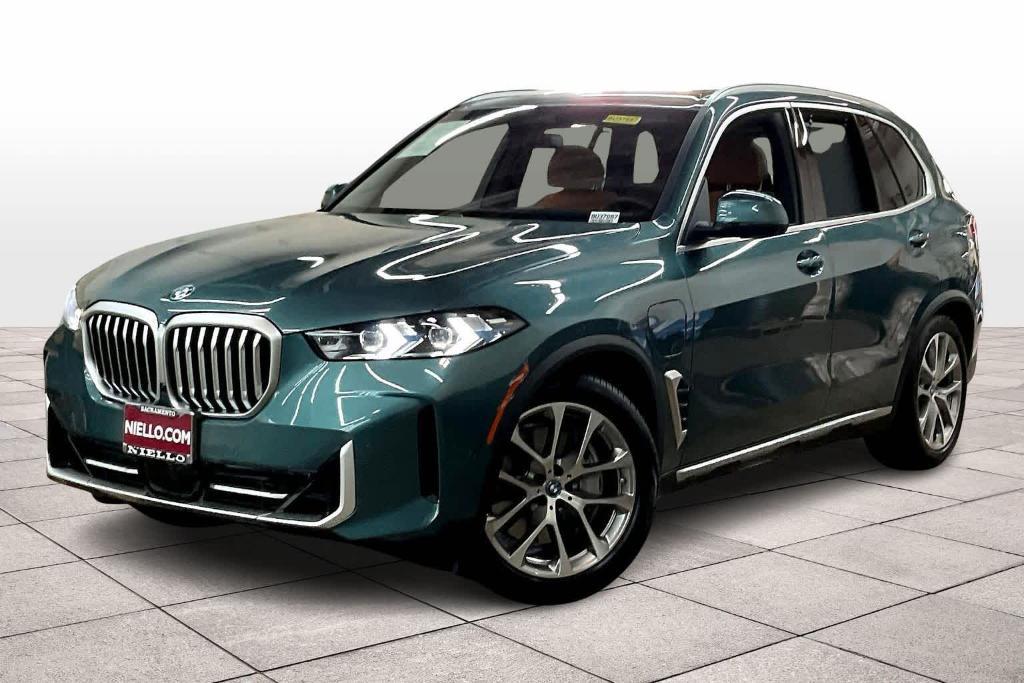 used 2025 BMW X5 PHEV car, priced at $69,880