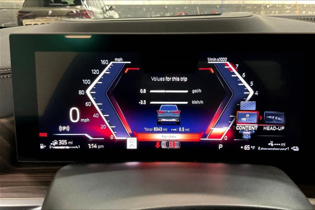 used 2025 BMW X5 PHEV car, priced at $69,880