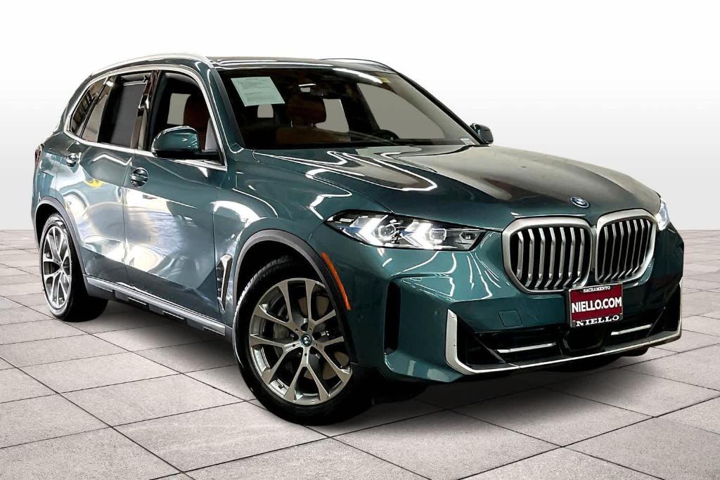 used 2025 BMW X5 PHEV car, priced at $69,880