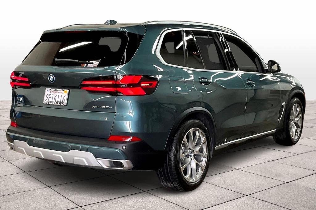 used 2025 BMW X5 PHEV car, priced at $69,880