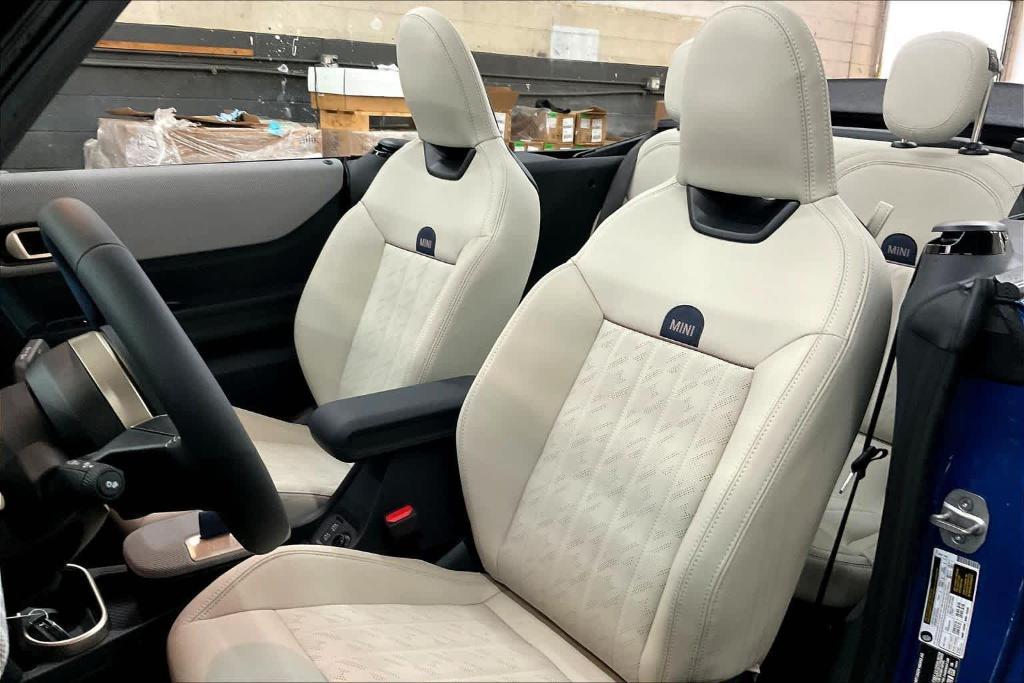 new 2026 MINI Convertible car, priced at $44,790