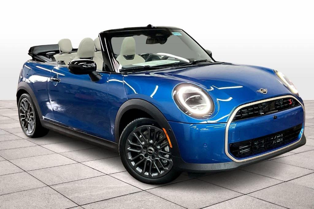 new 2026 MINI Convertible car, priced at $44,790