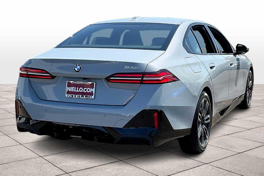 new 2026 BMW 530 car, priced at $64,440