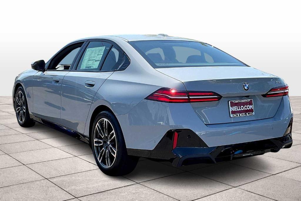 new 2026 BMW 530 car, priced at $64,440