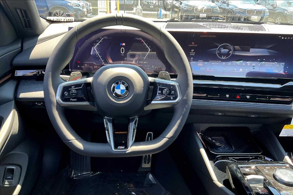 new 2026 BMW 530 car, priced at $64,440