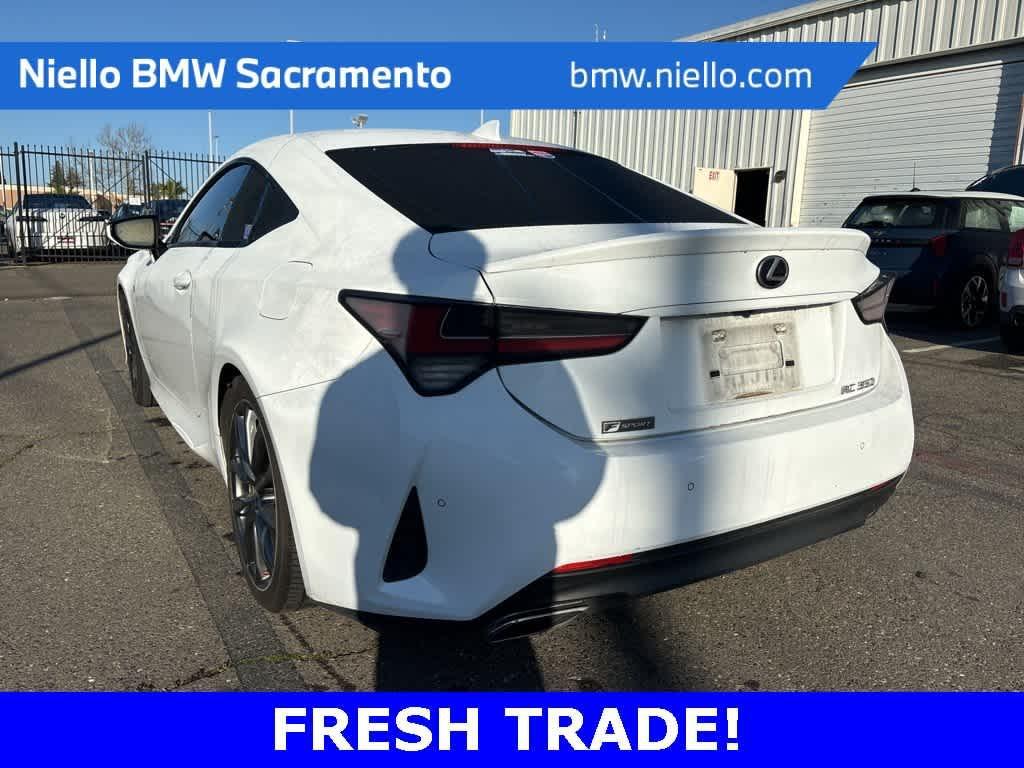 used 2019 Lexus RC 350 car, priced at $32,992