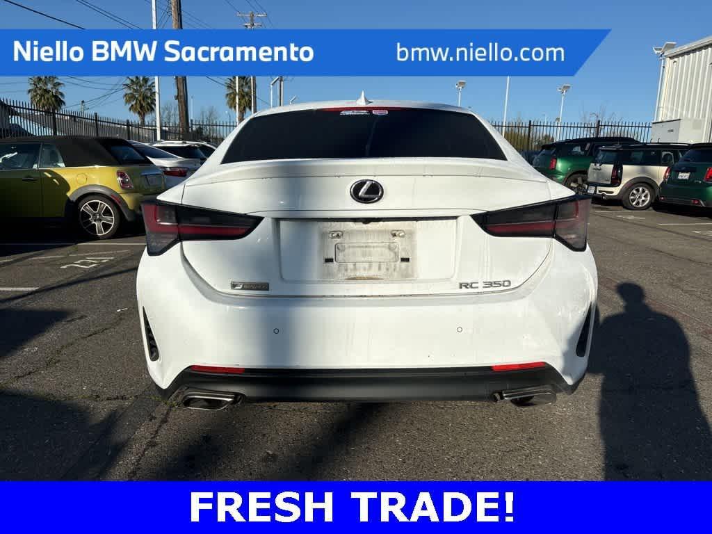 used 2019 Lexus RC 350 car, priced at $32,992