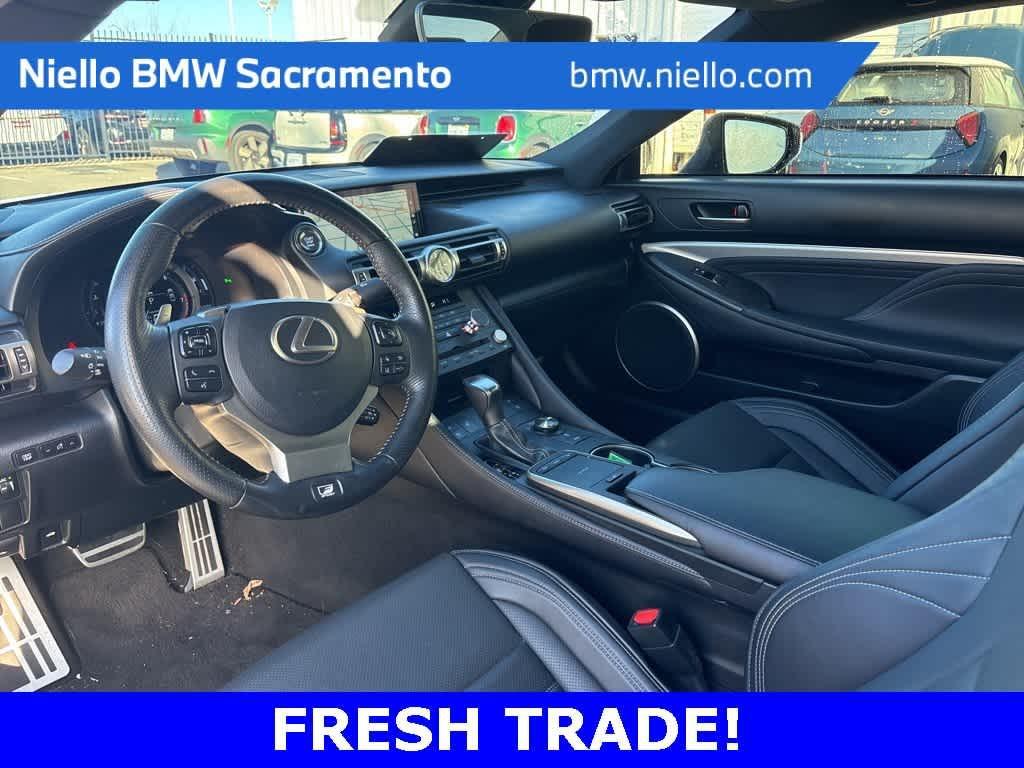 used 2019 Lexus RC 350 car, priced at $32,992