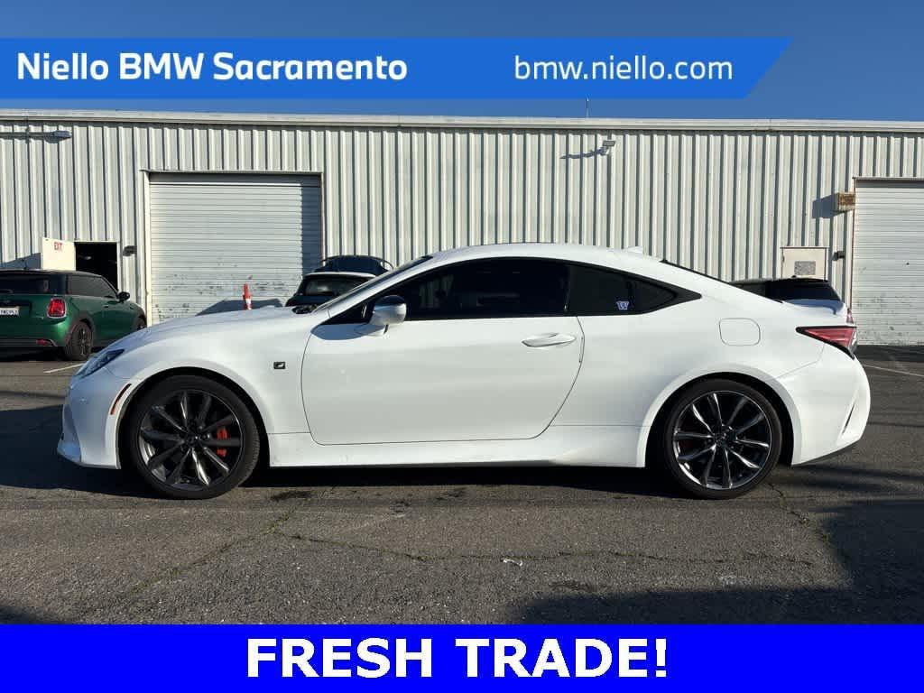 used 2019 Lexus RC 350 car, priced at $32,992