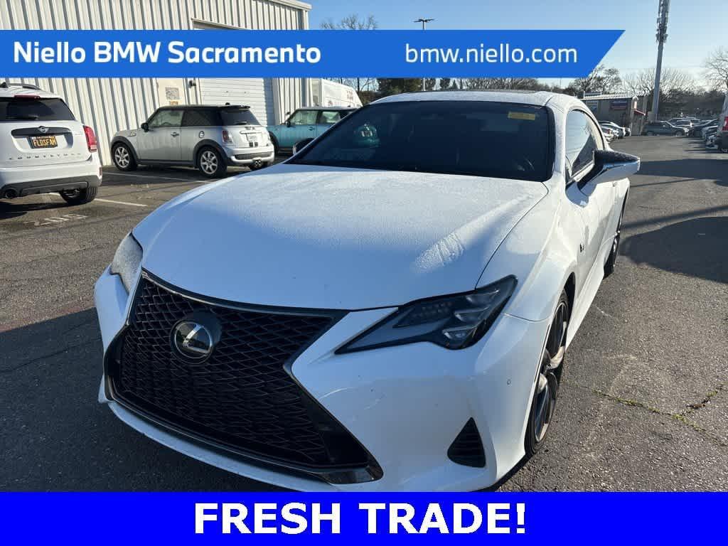 used 2019 Lexus RC 350 car, priced at $32,992