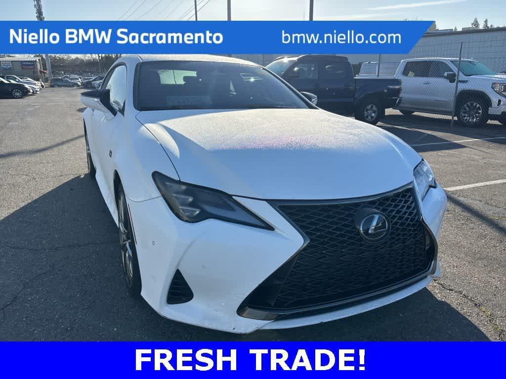 used 2019 Lexus RC 350 car, priced at $32,992